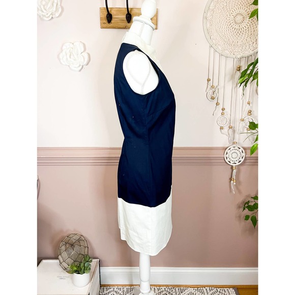 STS SAIL TO SABLE Mini Dress ColorblockTunic Shift NWT Size XS Navy White - Picture 5 of 10